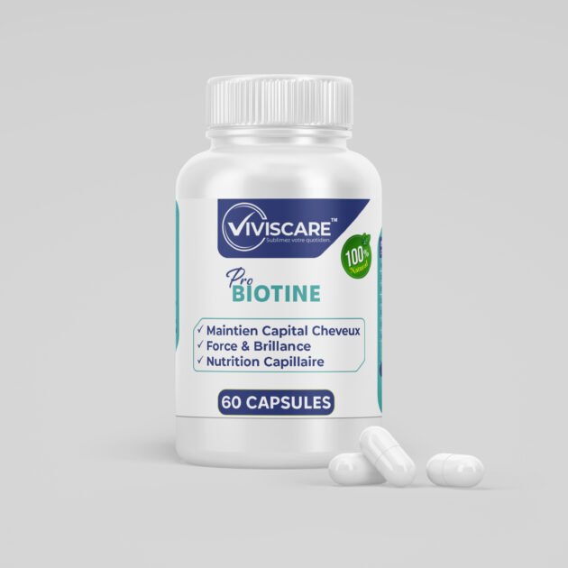 بيوتين 60 كبسولة