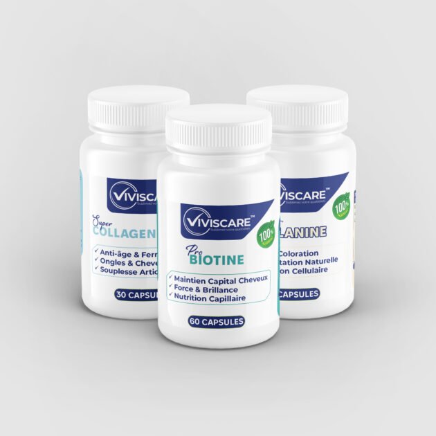 باك العناية بالشعر والبشرة - 120 كبسولة