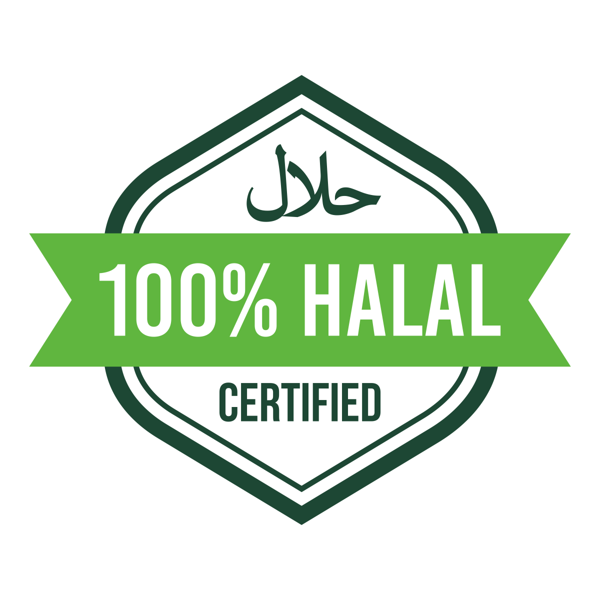 HALAL 100%